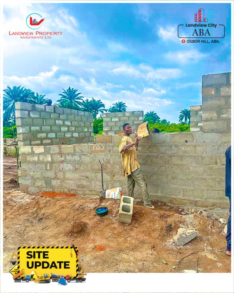 Govt Approved Estate with C of O Title, Strategically Located, Land View City Estate, Aba, Abia, Mixed-use Land for Sale