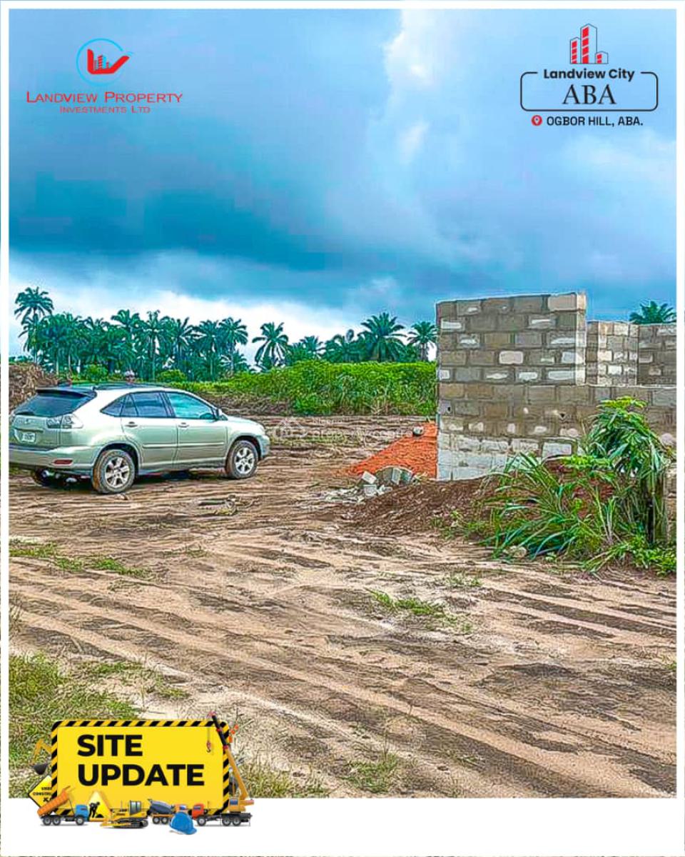 Govt Approved Estate with C of O Title, Strategically Located, Land View City Estate, Aba, Abia, Mixed-use Land for Sale
