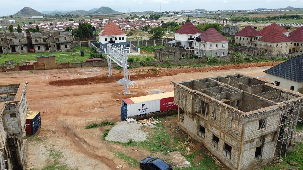 500 Sqm Estate Land, Stats Global Homes, Sabon Lugbe, Lugbe District, Abuja, Residential Land for Sale