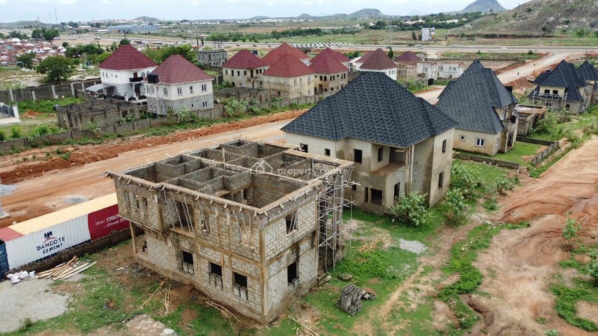 500 Sqm Estate Land, Stats Global Homes, Sabon Lugbe, Lugbe District, Abuja, Residential Land for Sale