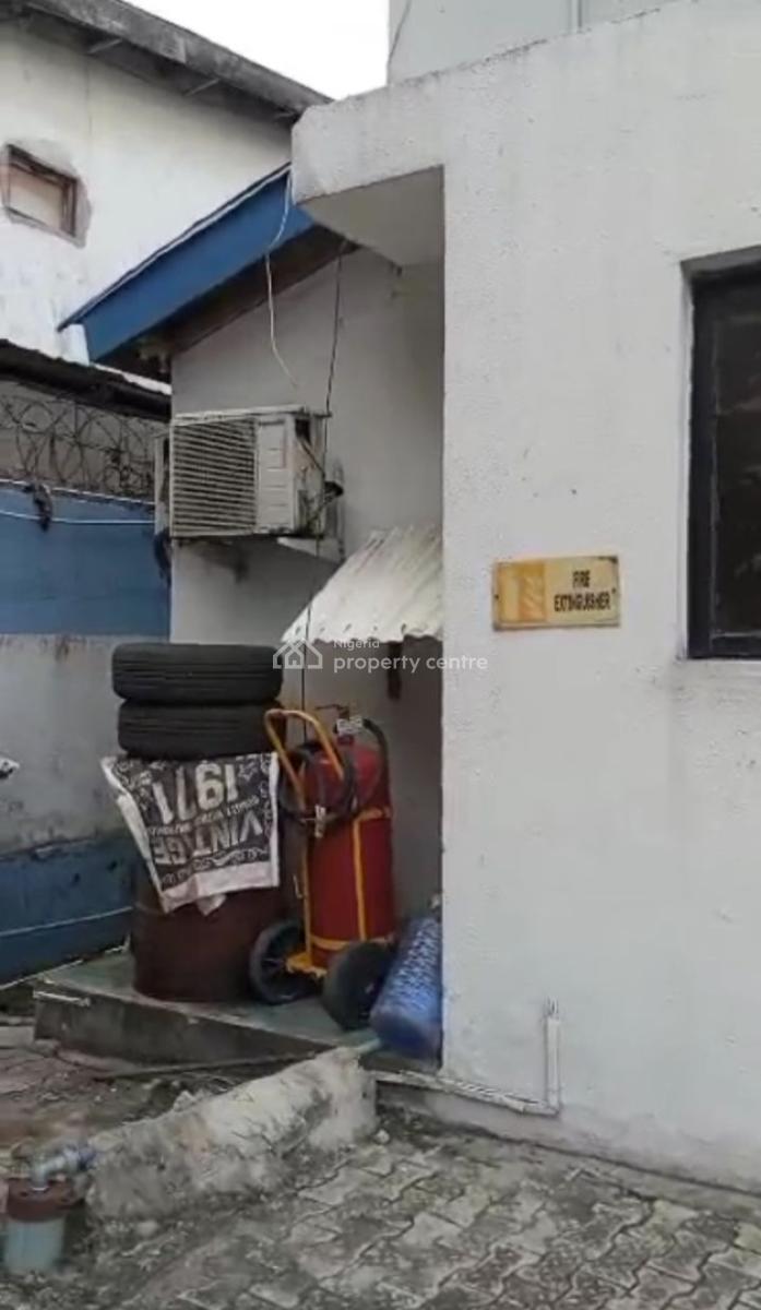 1,450sqm Land with Re-usable Structure [video Available on Request], Saka Jojo Street, Victoria Island (vi), Lagos, Land for Sale
