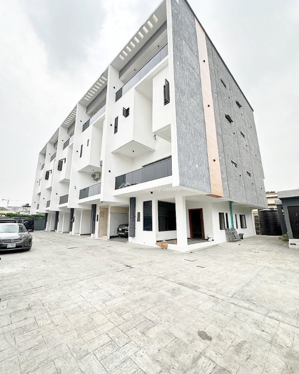 Brand New 4 Bedroom Duplex, Parkview, Ikoyi, Lagos, Terraced Duplex for Rent