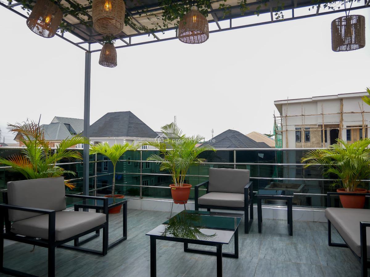 7 Bedrooms Self Compound with Gym & Snooker, Ajao Estate, Airport Road, Isolo, Lagos, Flat / Apartment Short Let