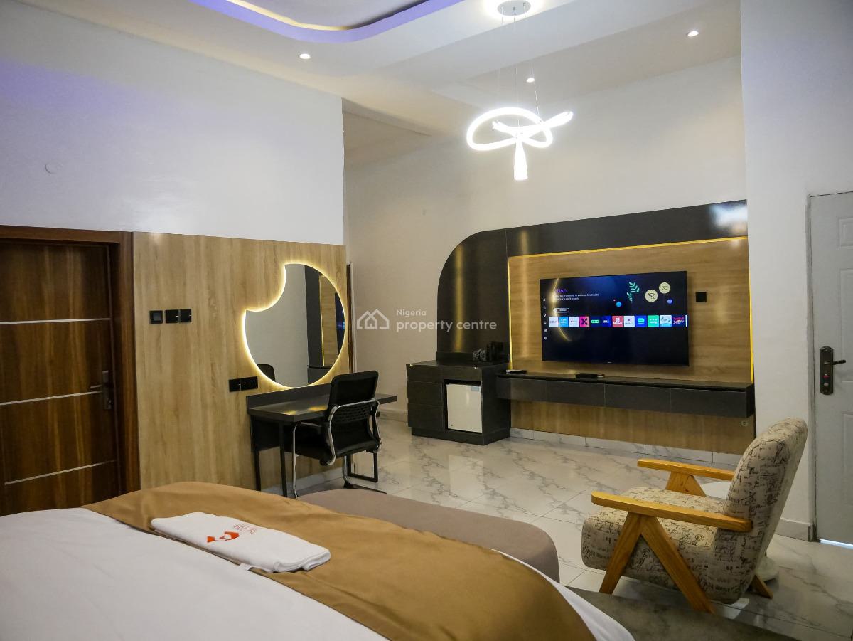 7 Bedrooms Self Compound with Gym & Snooker, Ajao Estate, Airport Road, Isolo, Lagos, Flat / Apartment Short Let