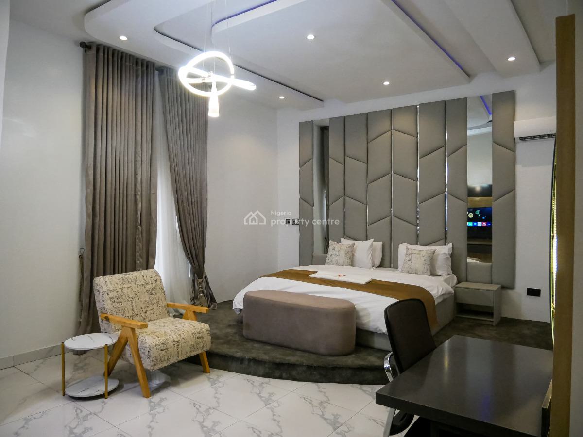 7 Bedrooms Self Compound with Gym & Snooker, Ajao Estate, Airport Road, Isolo, Lagos, Flat / Apartment Short Let