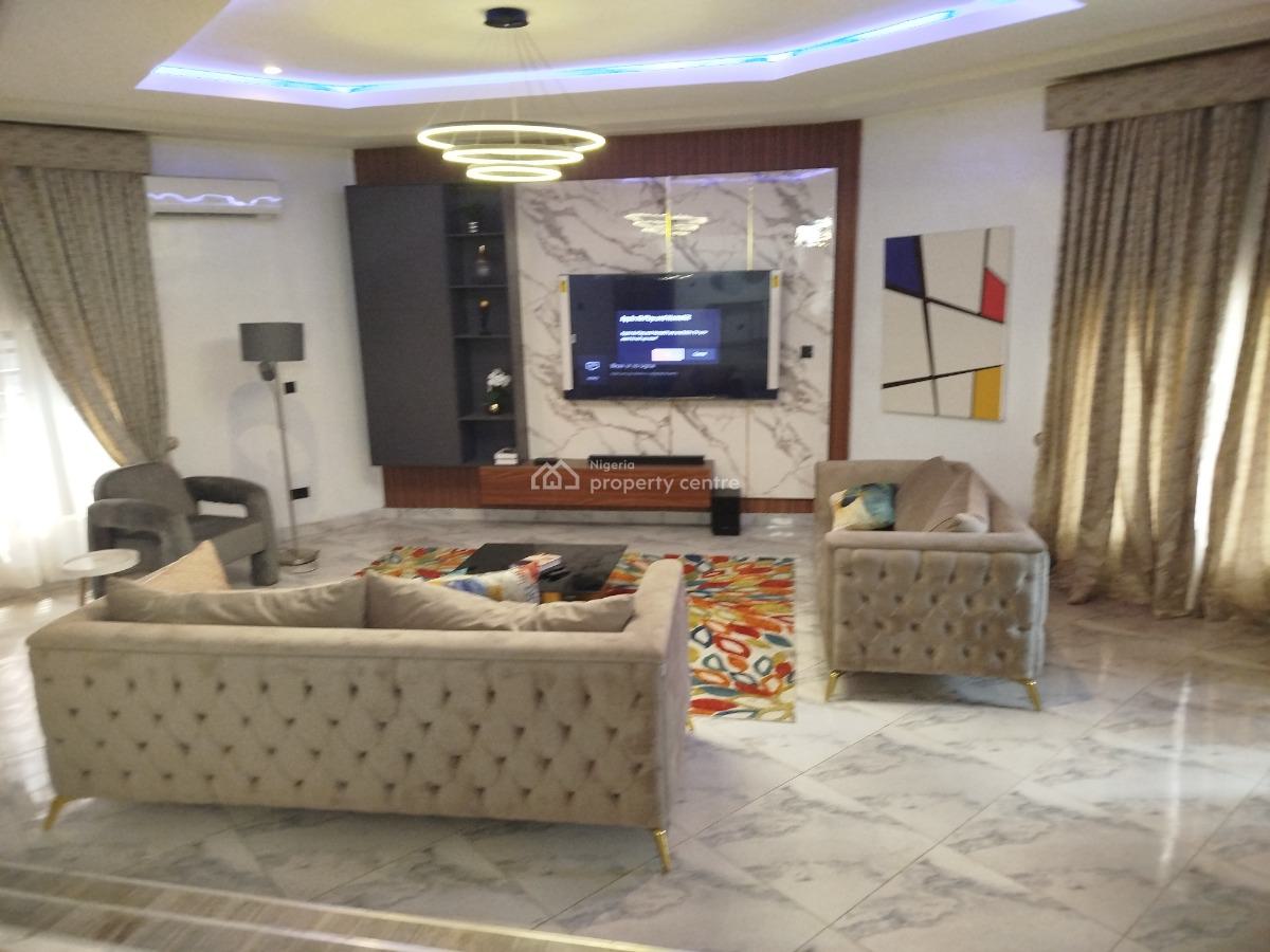 7 Bedrooms Self Compound with Gym & Snooker, Ajao Estate, Airport Road, Isolo, Lagos, Flat / Apartment Short Let