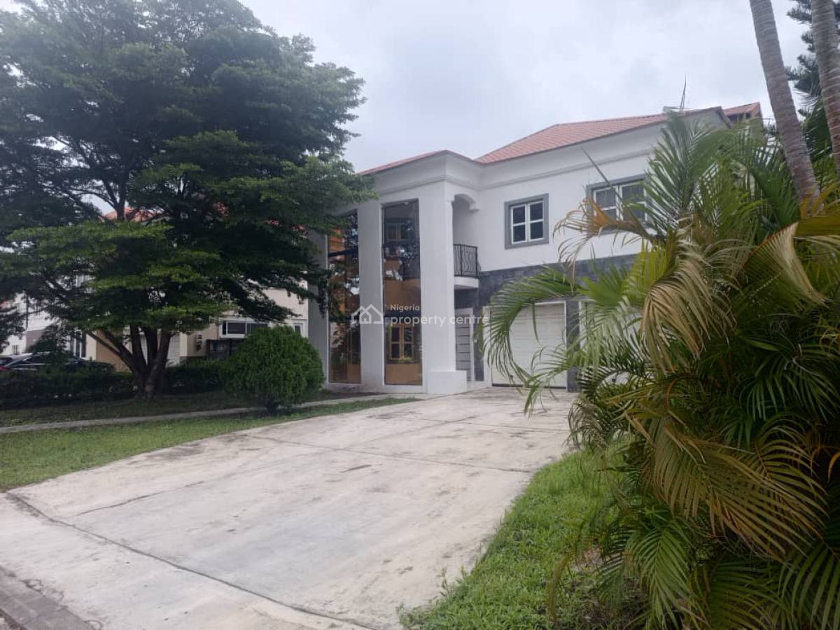 Very Nice Detached House, Nicon Town, Ikate, Lekki, Lagos, Detached Duplex for Rent