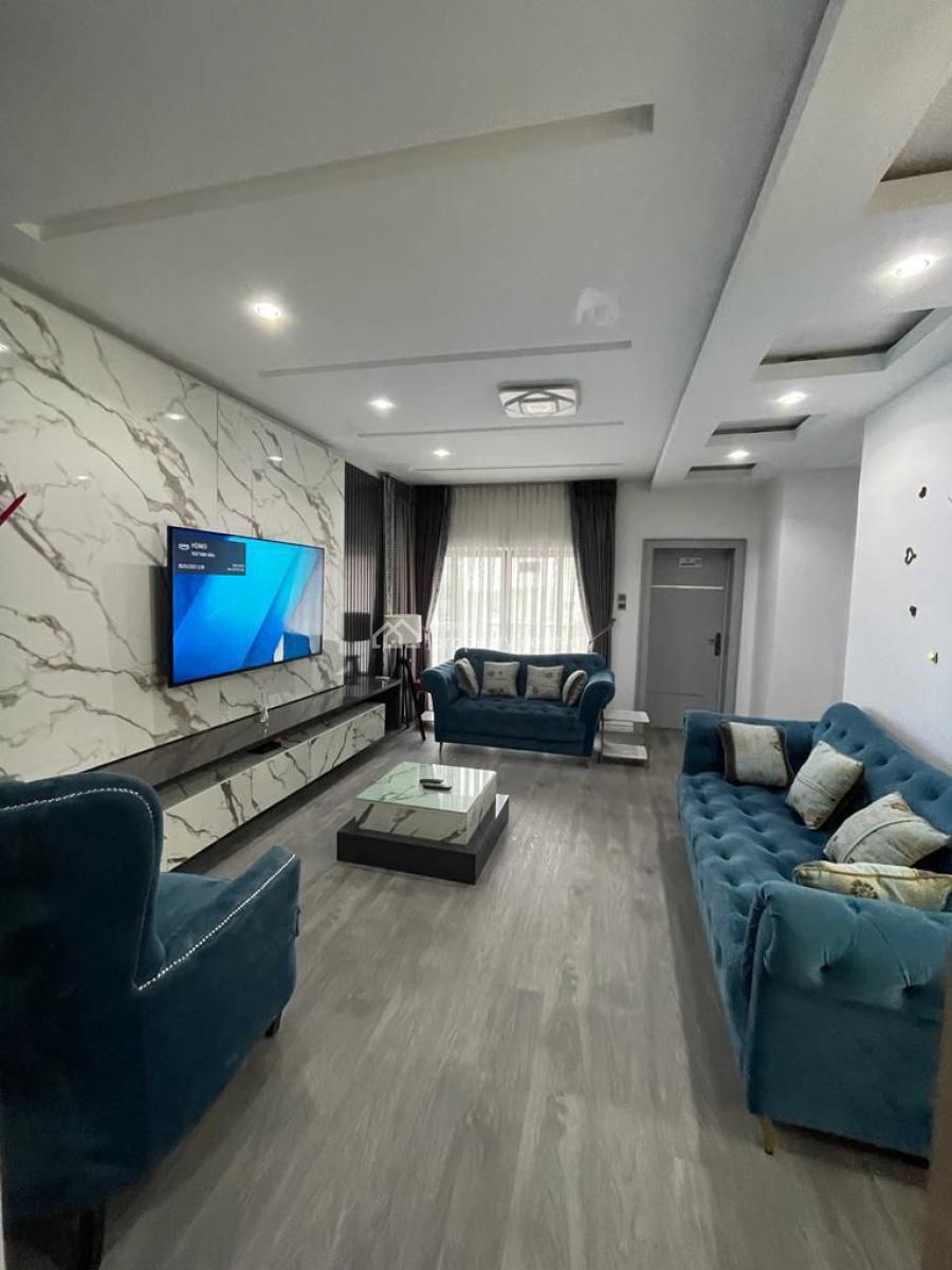 Fully Furnished 2 Bedroom Flat, Gilmor, Jahi, Abuja, Flat / Apartment for Rent