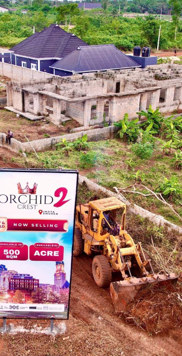 Buy & Build Land, Strategically Located, Emuren, Imota, Ikorodu, Lagos, Mixed-use Land for Sale