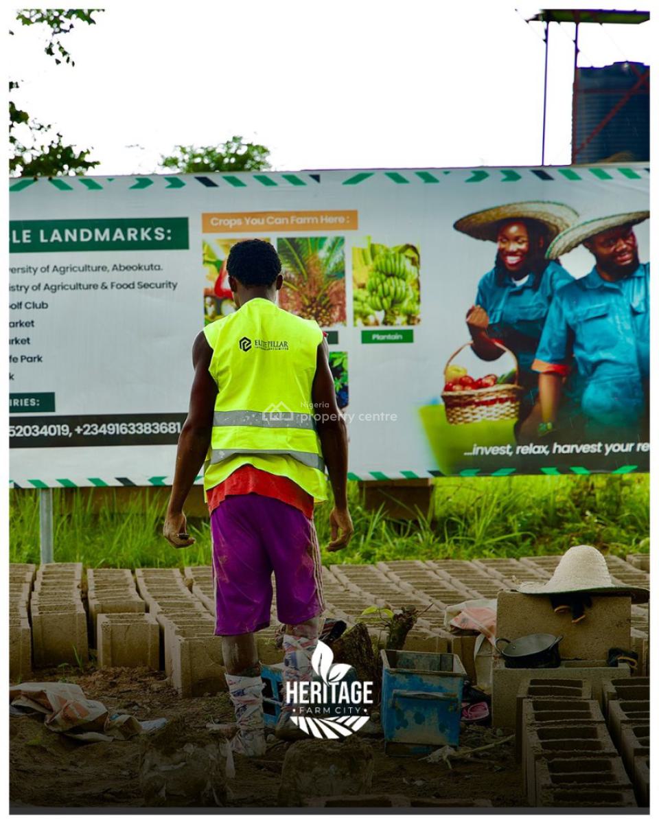Get a Cheap Verified Property, 100% Dry for Agricultural Purpose., Abeokuta South, Ogun, Land for Sale