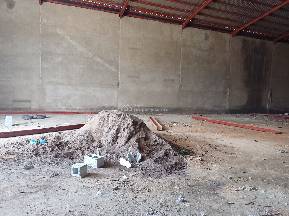 950 Sqm Warehouse, Idu Industrial, Abuja, Warehouse for Rent
