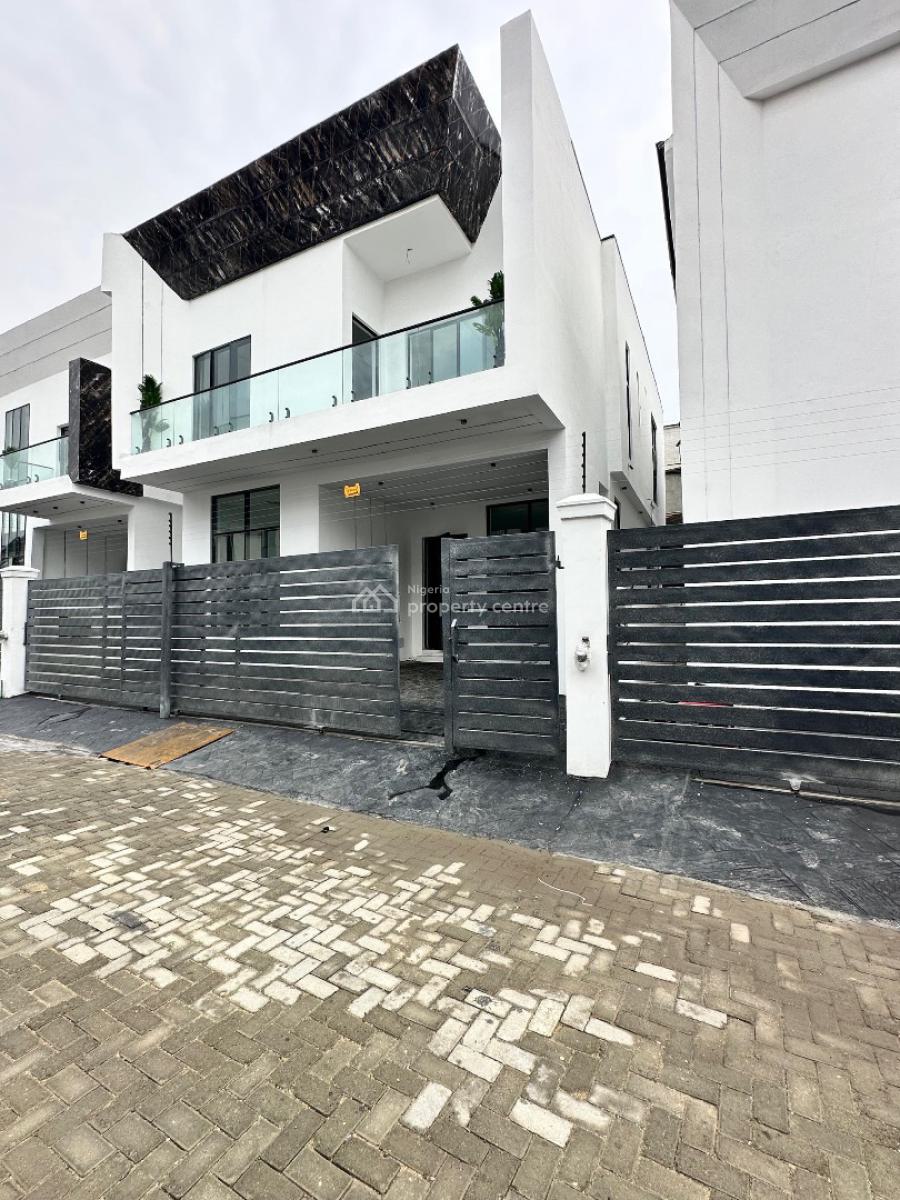 Luxury 4 Bedroom Fully Detached Duplex with Bq, Orchid, Lekki, Lagos, Detached Duplex for Sale