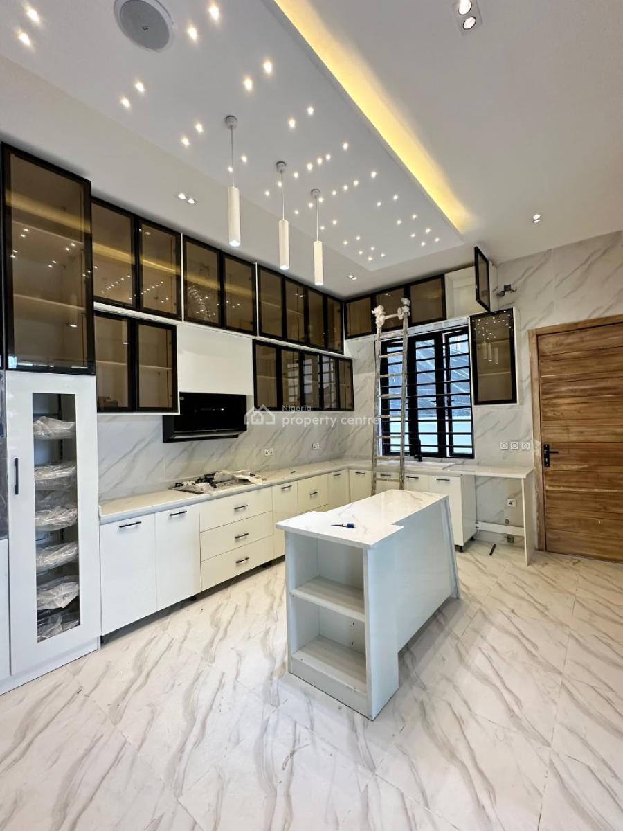 Luxury 4 Bedroom Fully Detached Duplex with Bq, Orchid, Lekki, Lagos, Detached Duplex for Sale