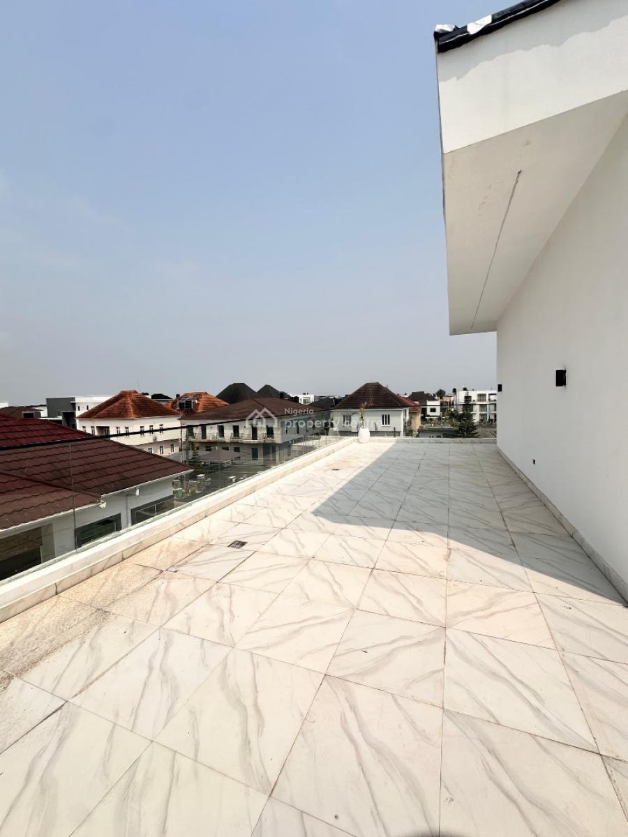 Luxury 4 Bedroom Fully Detached Duplex with Bq, Orchid, Lekki, Lagos, Detached Duplex for Sale