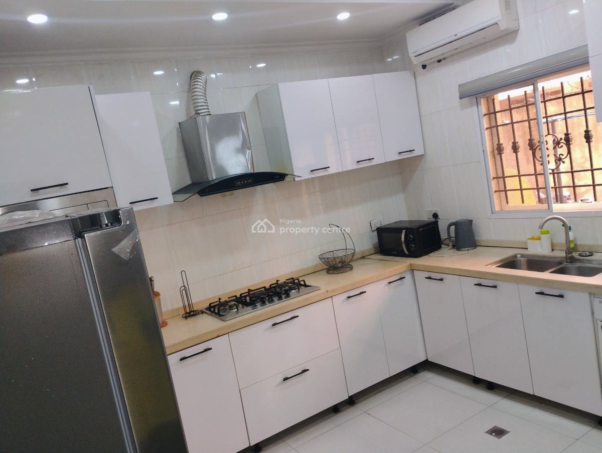 Beautiful 4 Bedroom Terrace with Exquisite Facilities, Victoria Island (vi), Lagos, Flat / Apartment Short Let