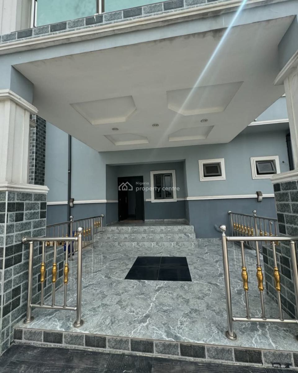 Newly Built 6 Bedroom Duplex with Bq., Ozuoba Off Nta Road, Port Harcourt, Rivers, Detached Duplex for Sale
