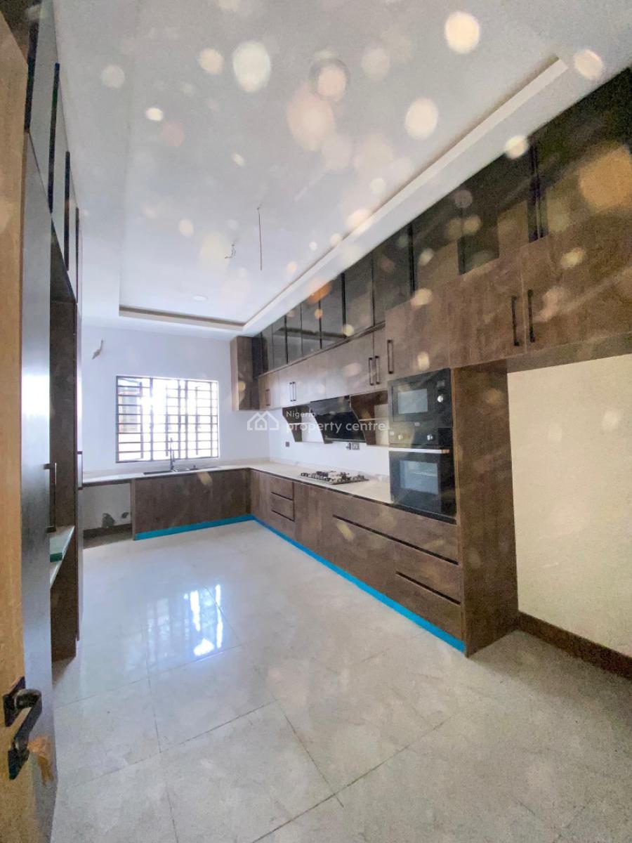 5 Bedroom Fully Detached Duplex with a Room Bq, Osapa, Lekki, Lagos, Detached Duplex for Sale