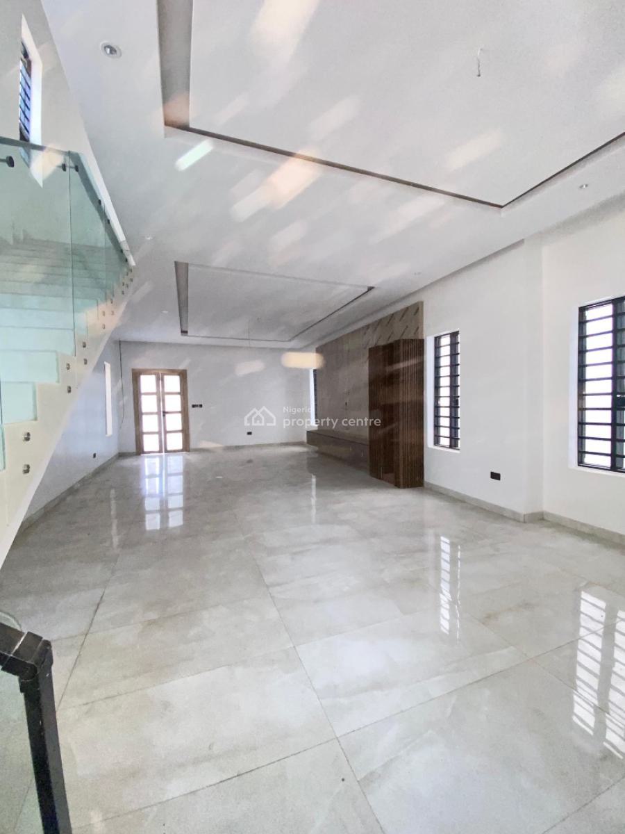 5 Bedroom Fully Detached Duplex with a Room Bq, Osapa, Lekki, Lagos, Detached Duplex for Sale