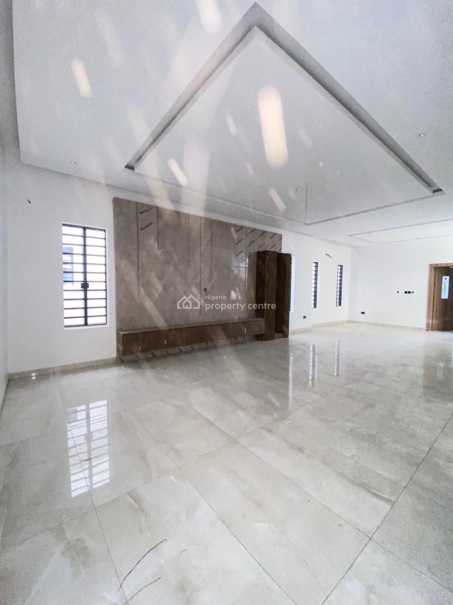 5 Bedroom Fully Detached Duplex with a Room Bq, Osapa, Lekki, Lagos, Detached Duplex for Sale