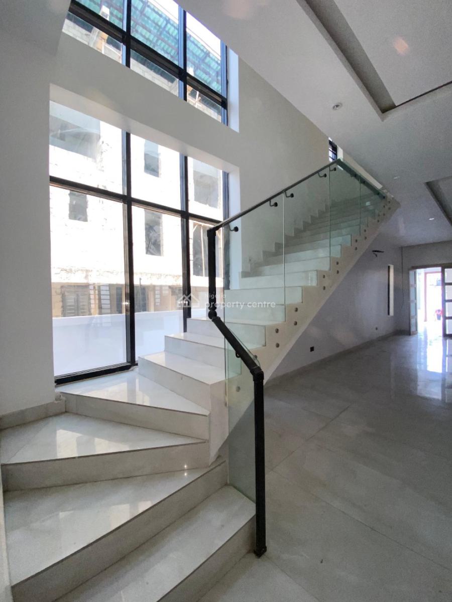 5 Bedroom Fully Detached Duplex with a Room Bq, Osapa, Lekki, Lagos, Detached Duplex for Sale