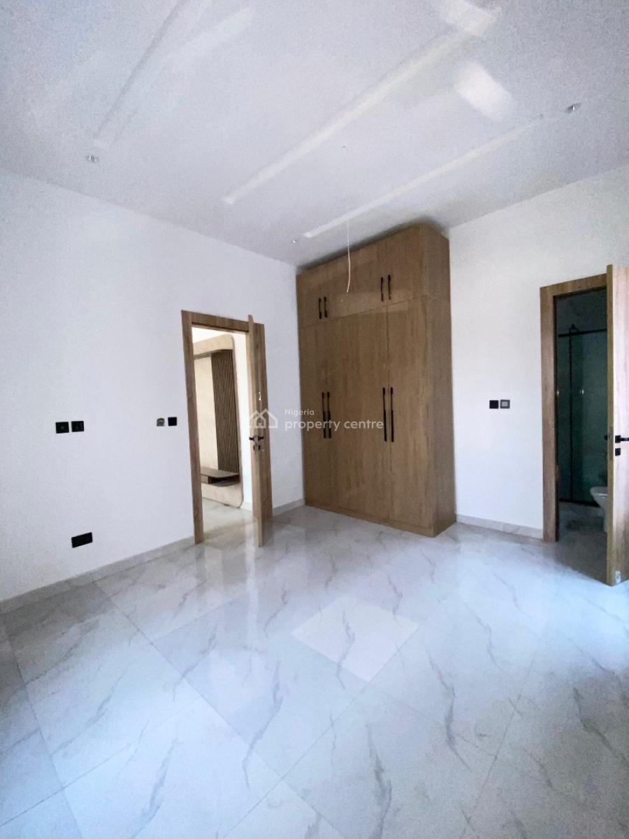 5 Bedroom Fully Detached Duplex with a Room Bq, Osapa, Lekki, Lagos, Detached Duplex for Sale