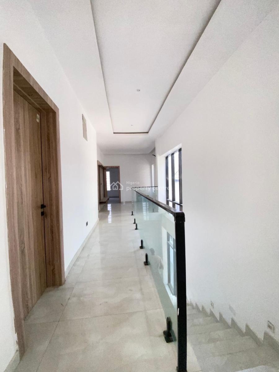 5 Bedroom Fully Detached Duplex with a Room Bq, Osapa, Lekki, Lagos, Detached Duplex for Sale