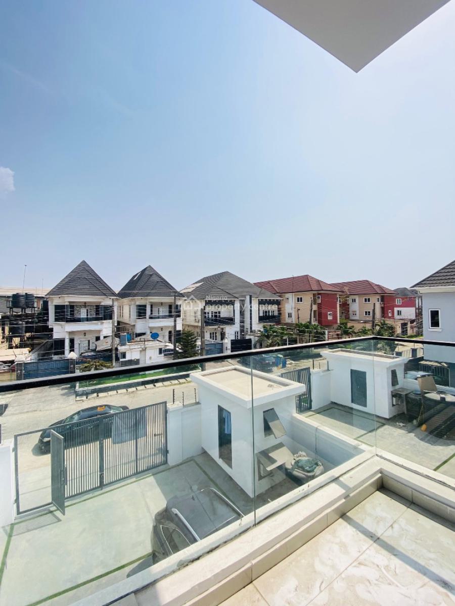 5 Bedroom Fully Detached Duplex with a Room Bq, Osapa, Lekki, Lagos, Detached Duplex for Sale
