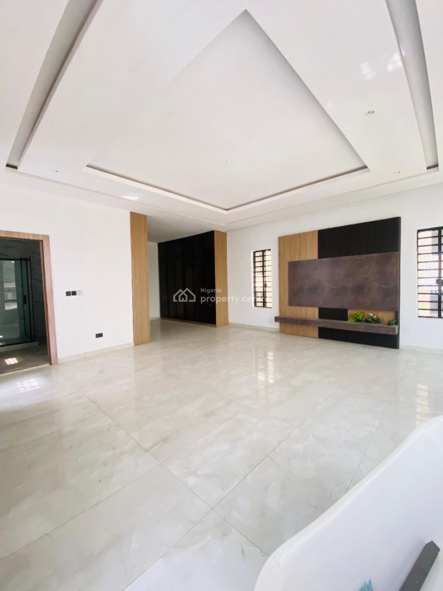 5 Bedroom Fully Detached Duplex with a Room Bq, Osapa, Lekki, Lagos, Detached Duplex for Sale