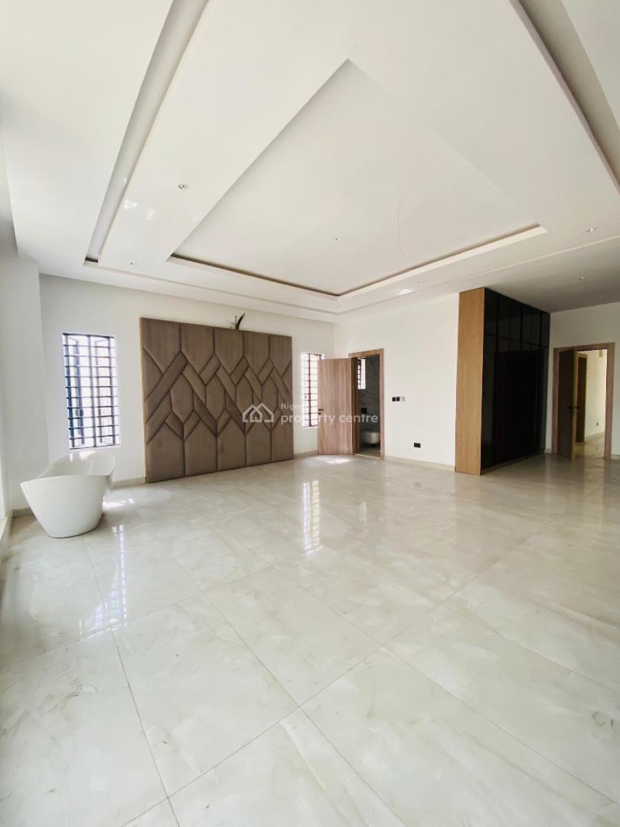 5 Bedroom Fully Detached Duplex with a Room Bq, Osapa, Lekki, Lagos, Detached Duplex for Sale