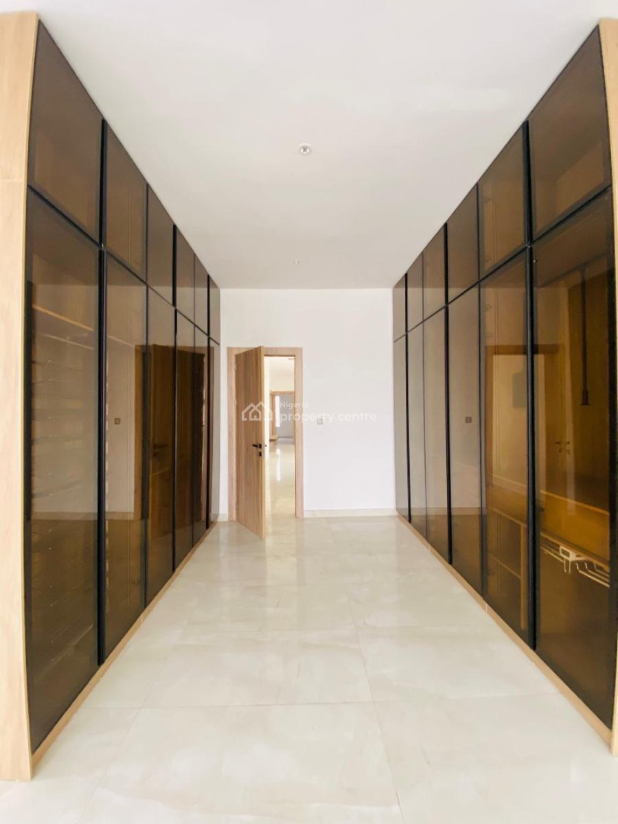 5 Bedroom Fully Detached Duplex with a Room Bq, Osapa, Lekki, Lagos, Detached Duplex for Sale