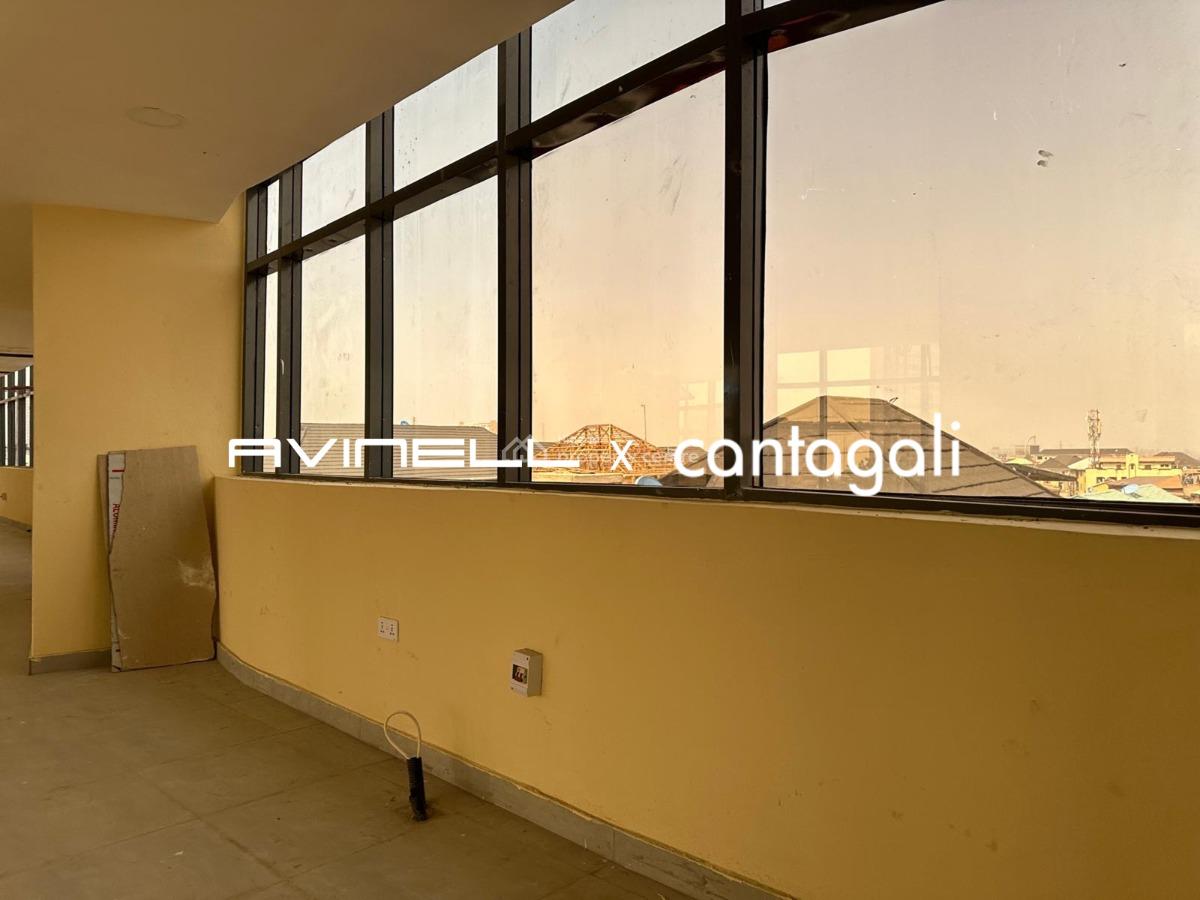 Standard 5 Floor Office Space in Shell and Core Condition, Compos Square, Lagos Island, Lagos, Office Space for Rent