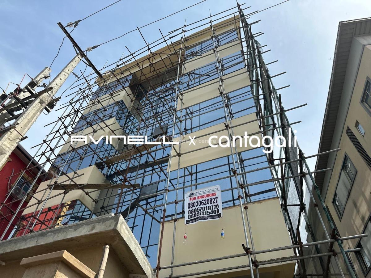 Standard 5 Floor Office Space in Shell and Core Condition, Compos Square, Lagos Island, Lagos, Office Space for Rent