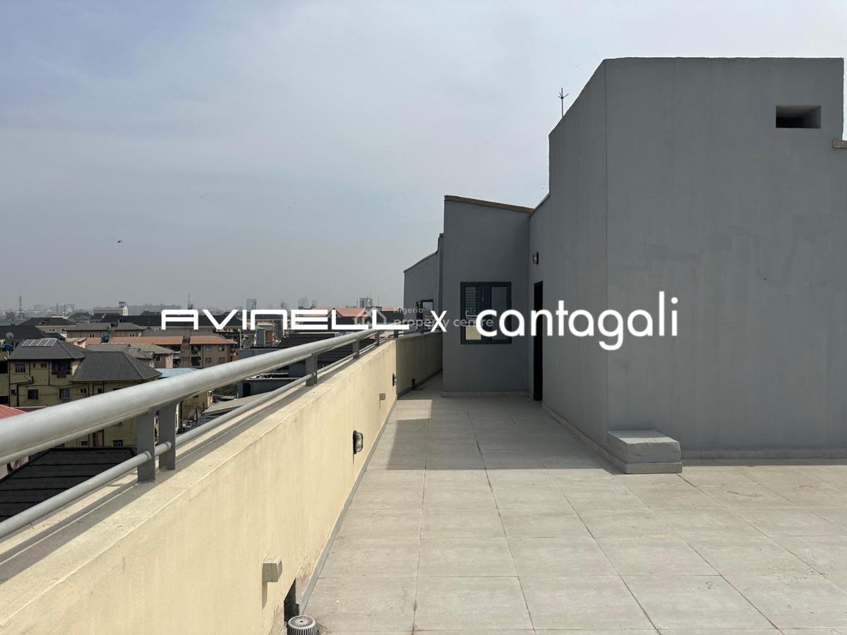 Standard 5 Floor Office Space in Shell and Core Condition, Compos Square, Lagos Island, Lagos, Office Space for Rent