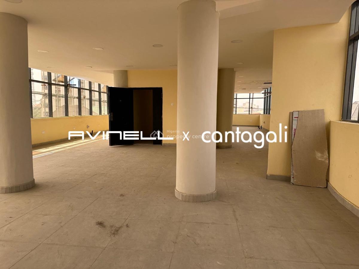 Standard 5 Floor Office Space in Shell and Core Condition, Compos Square, Lagos Island, Lagos, Office Space for Rent
