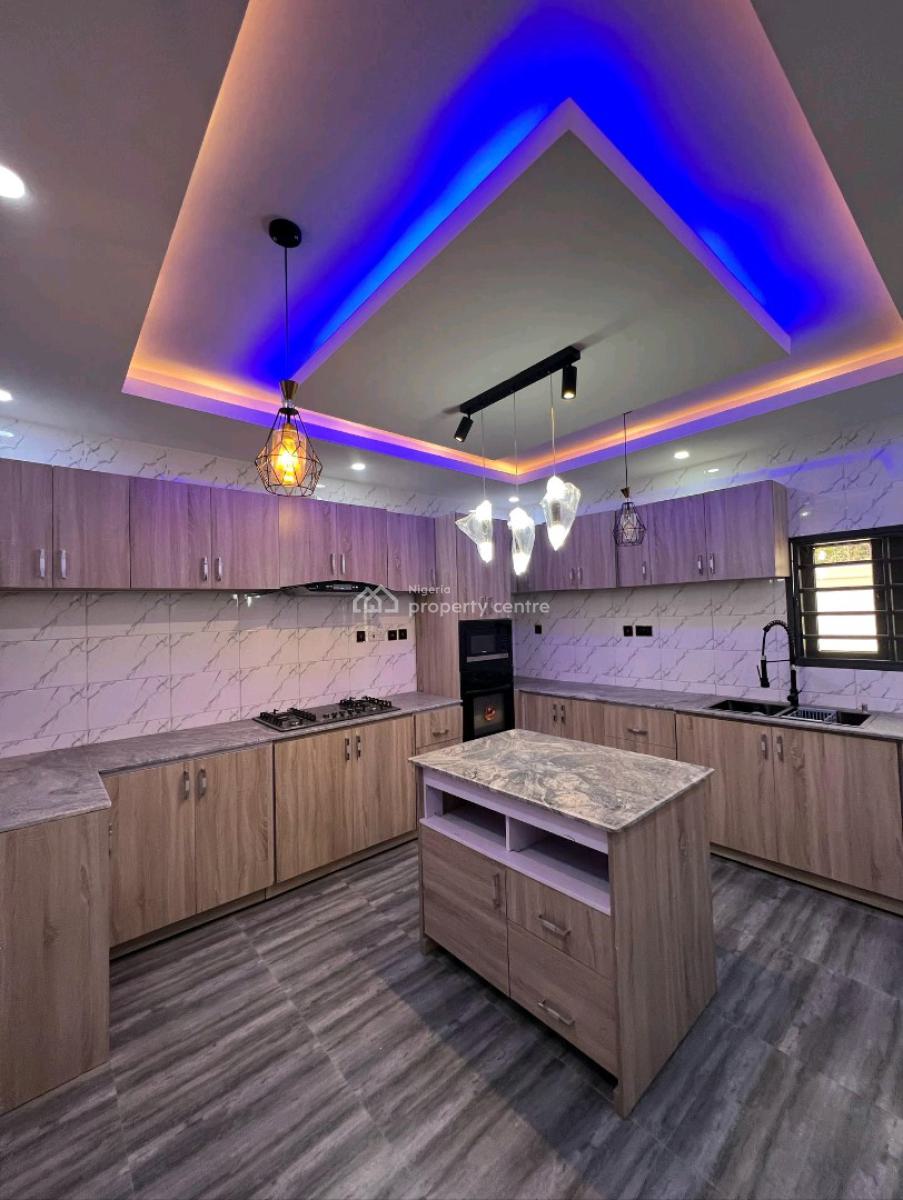 Exquisitely Finished 4 Bedrooms Terrace Duplex with One Bedroom Bq Ava, Katampe Extension, Katampe, Abuja, House for Rent