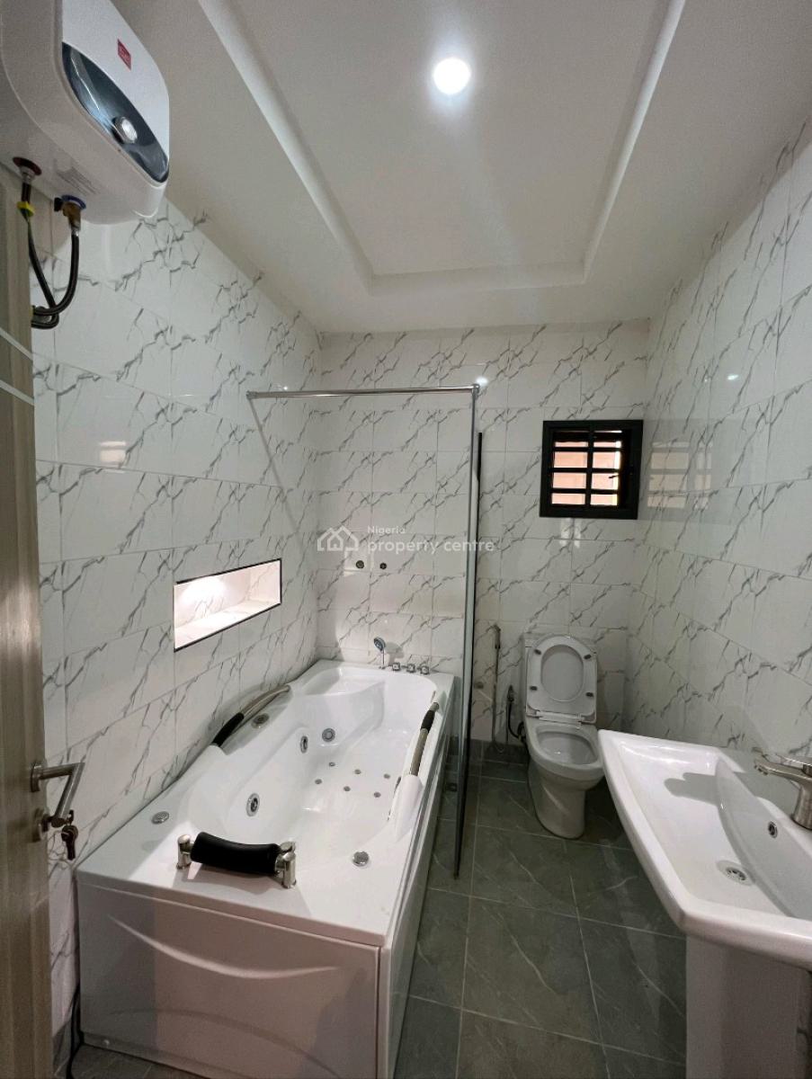 Exquisitely Finished 4 Bedrooms Terrace Duplex with One Bedroom Bq Ava, Katampe Extension, Katampe, Abuja, House for Rent