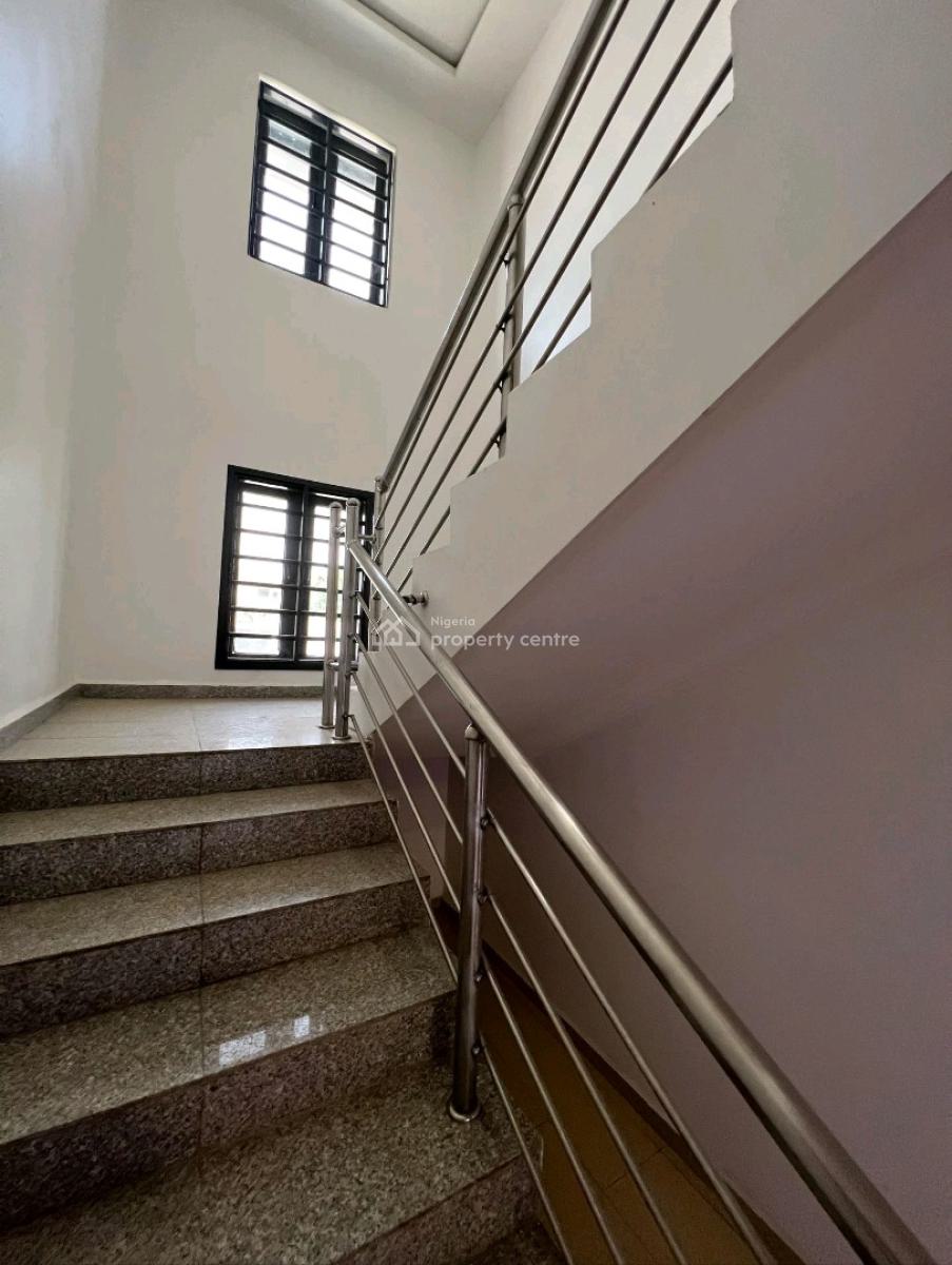 Exquisitely Finished 4 Bedrooms Terrace Duplex with One Bedroom Bq Ava, Katampe Extension, Katampe, Abuja, House for Rent