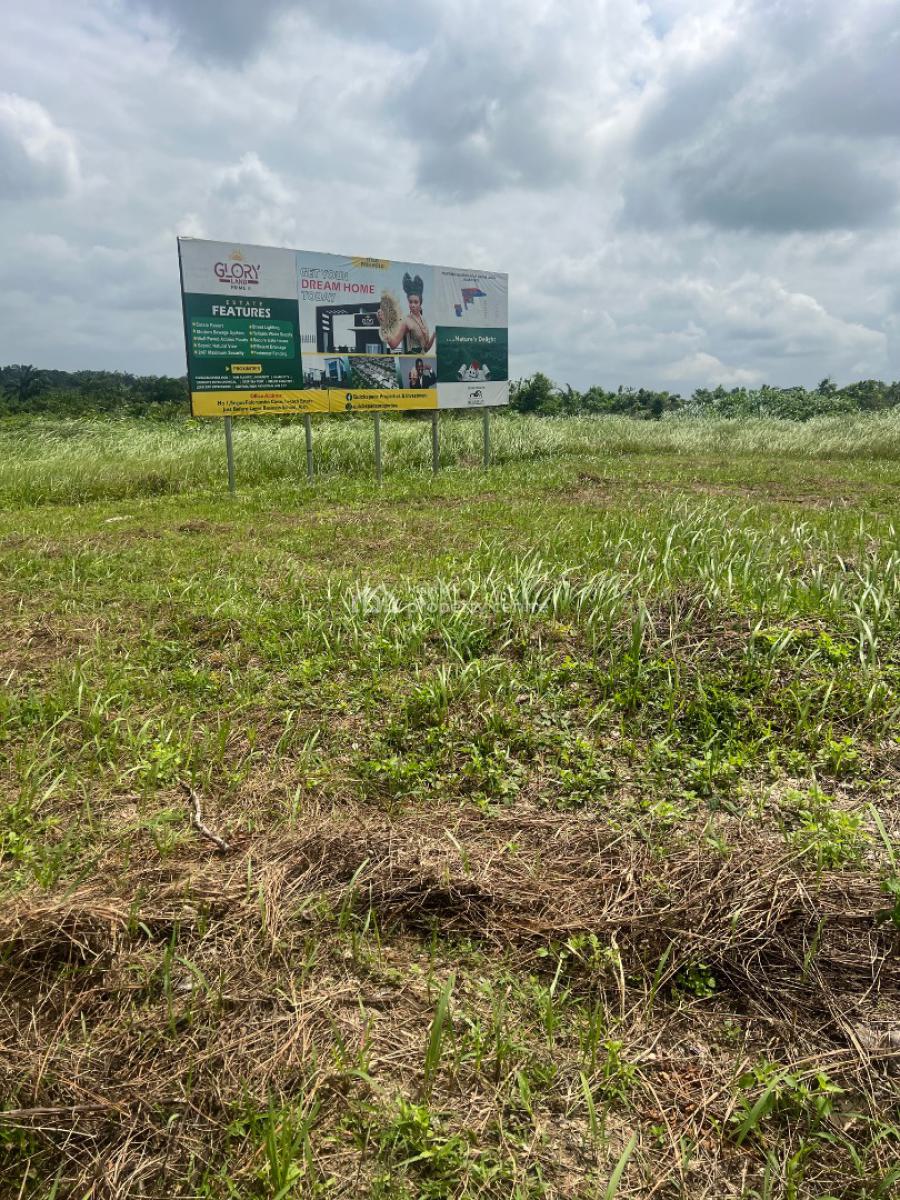 Table Dry Land Perfect for Investment, an Estate in Igboye, Epe, Lagos, Mixed-use Land for Sale