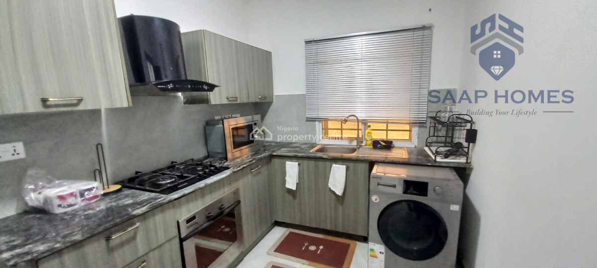 2 Bedroom Fully Furnished Apartment, Orchid Road, Lekki, Lagos, Flat / Apartment for Rent