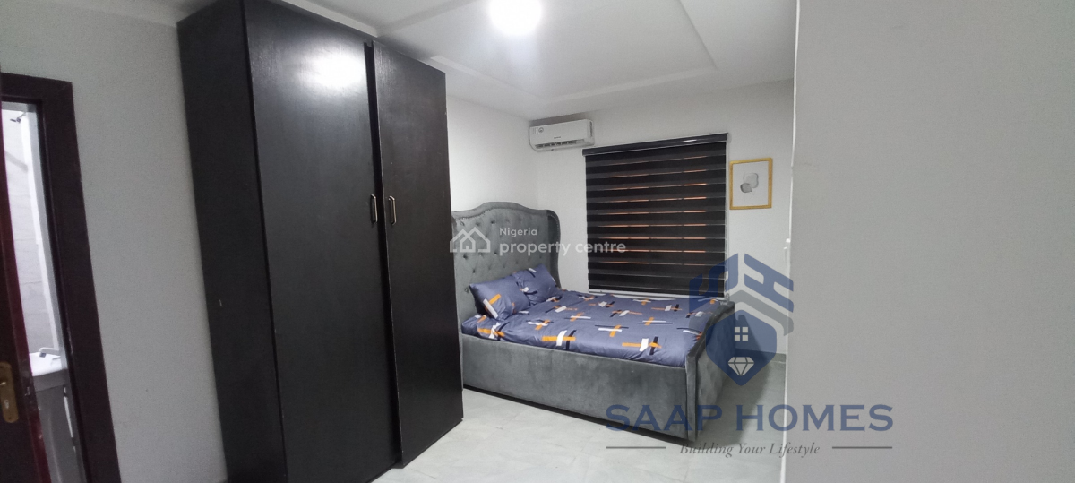 2 Bedroom Fully Furnished Apartment, Orchid Road, Lekki, Lagos, Flat / Apartment for Rent