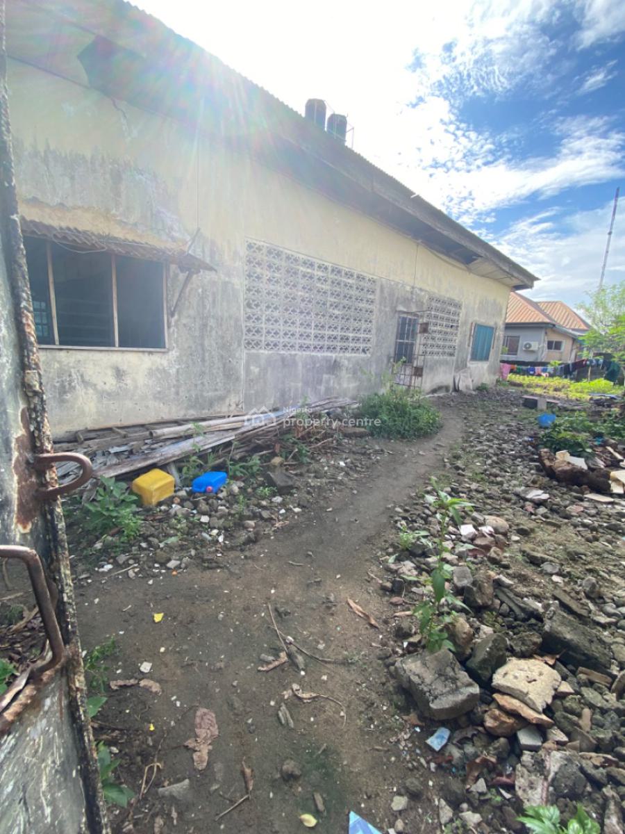 2 Bedroom Bungalow, National Sport Commission Quarters, Surulere, Lagos, Land for Sale