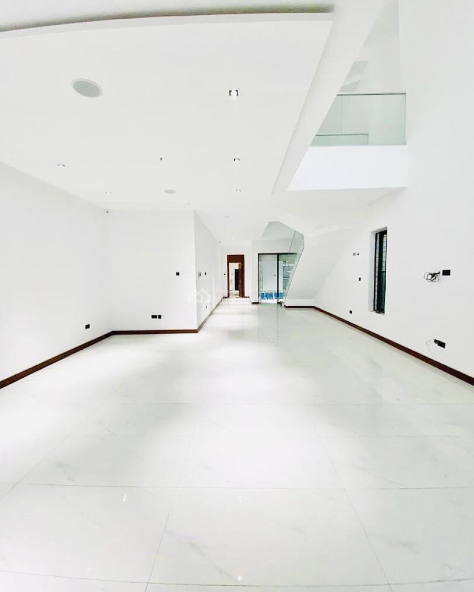 Newly Built 5 Bedroom Fully Detached Duplex with Bq, Lekki Phase 1, Lekki, Lagos, Detached Duplex for Rent