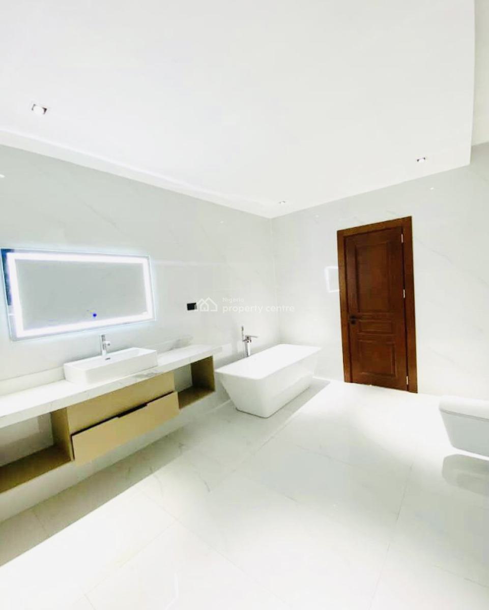 Newly Built 5 Bedroom Fully Detached Duplex with Bq, Lekki Phase 1, Lekki, Lagos, Detached Duplex for Rent