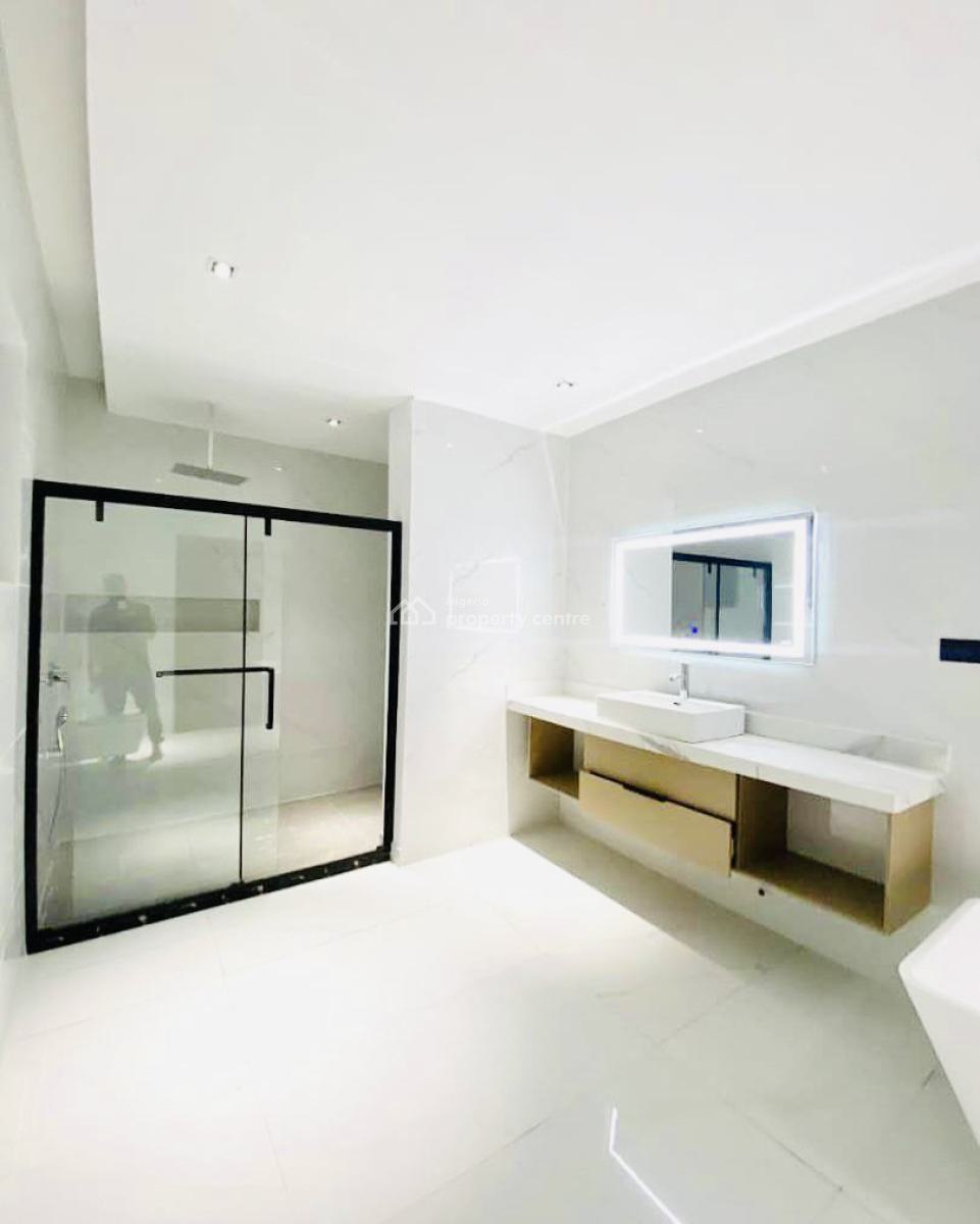 Newly Built 5 Bedroom Fully Detached Duplex with Bq, Lekki Phase 1, Lekki, Lagos, Detached Duplex for Rent