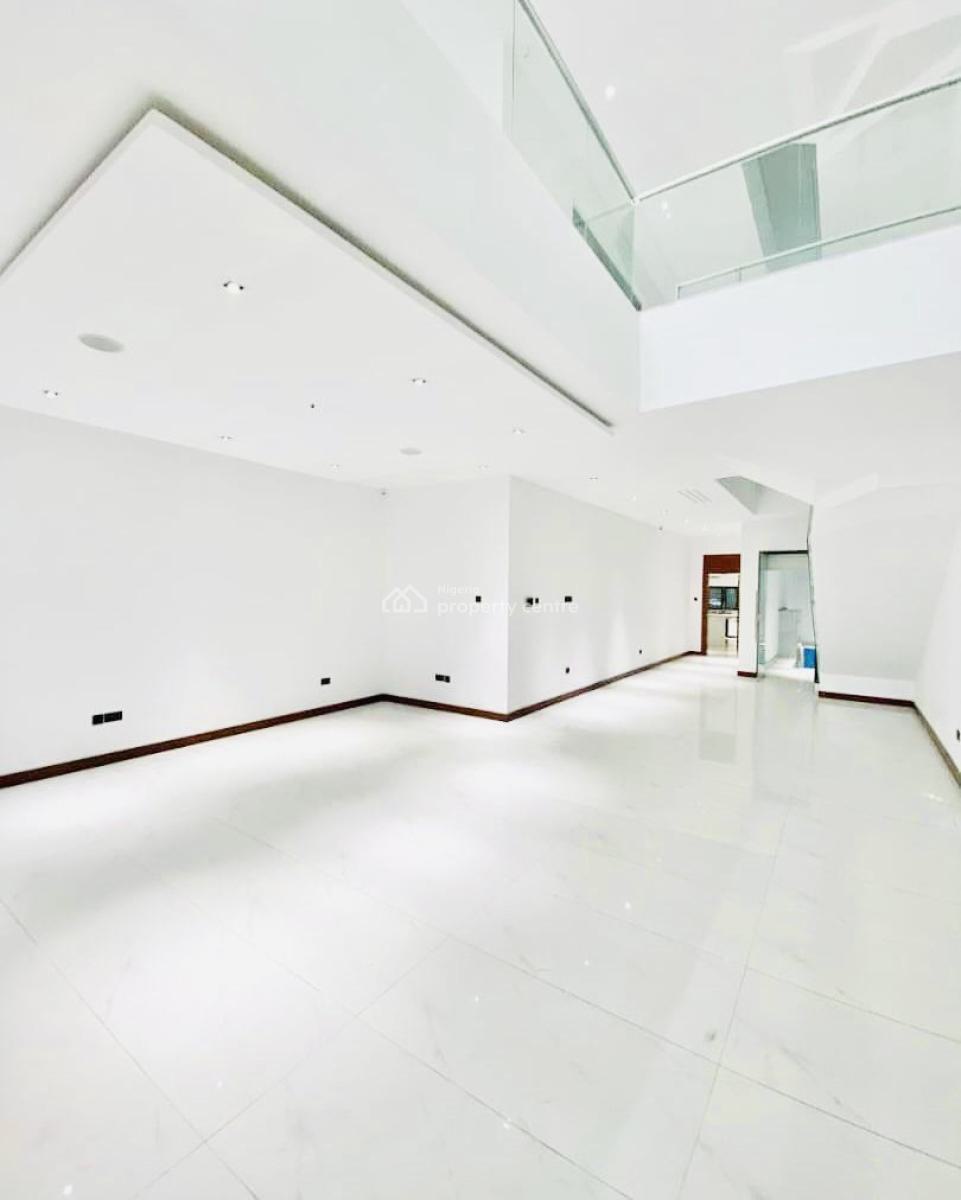 Newly Built 5 Bedroom Fully Detached Duplex with Bq, Lekki Phase 1, Lekki, Lagos, Detached Duplex for Rent