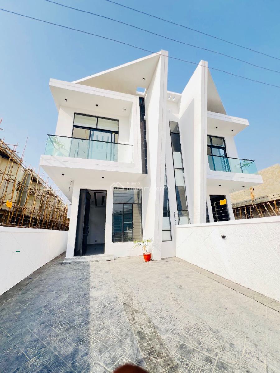 Luxury 4 Bedroom Semi Detached Duplex, Ikota, Lekki, Lagos, Semi-detached Duplex for Sale