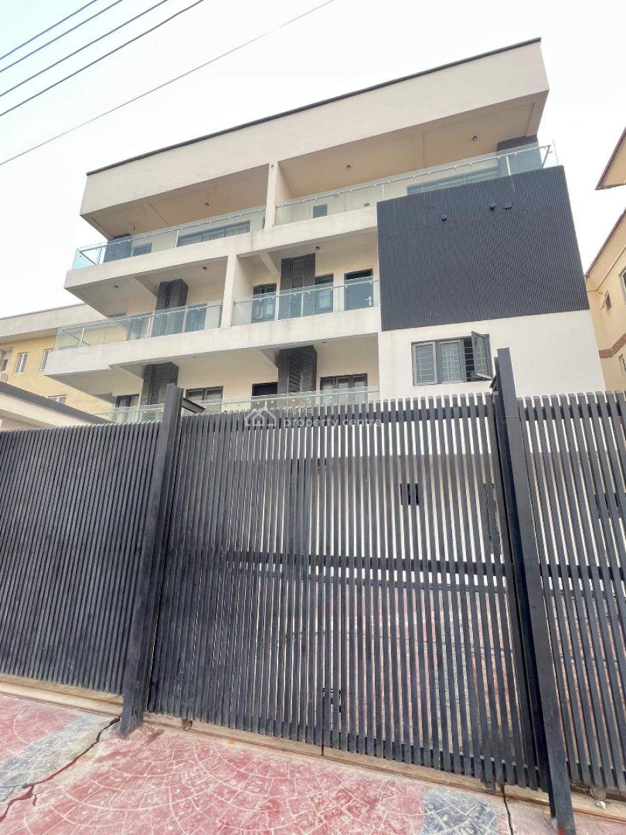 Luxury 4 Bedroom Terrace Duplex with a Bq, Spacious 4 Bedroom Terrace Duplex with Bq & Masters Suite, Ikate, Lekki, Lagos, Terraced Duplex for Sale
