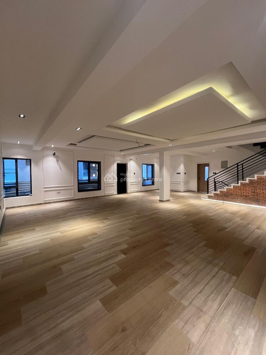 Luxury 4 Bedroom Terrace Duplex with a Bq, Spacious 4 Bedroom Terrace Duplex with Bq & Masters Suite, Ikate, Lekki, Lagos, Terraced Duplex for Sale