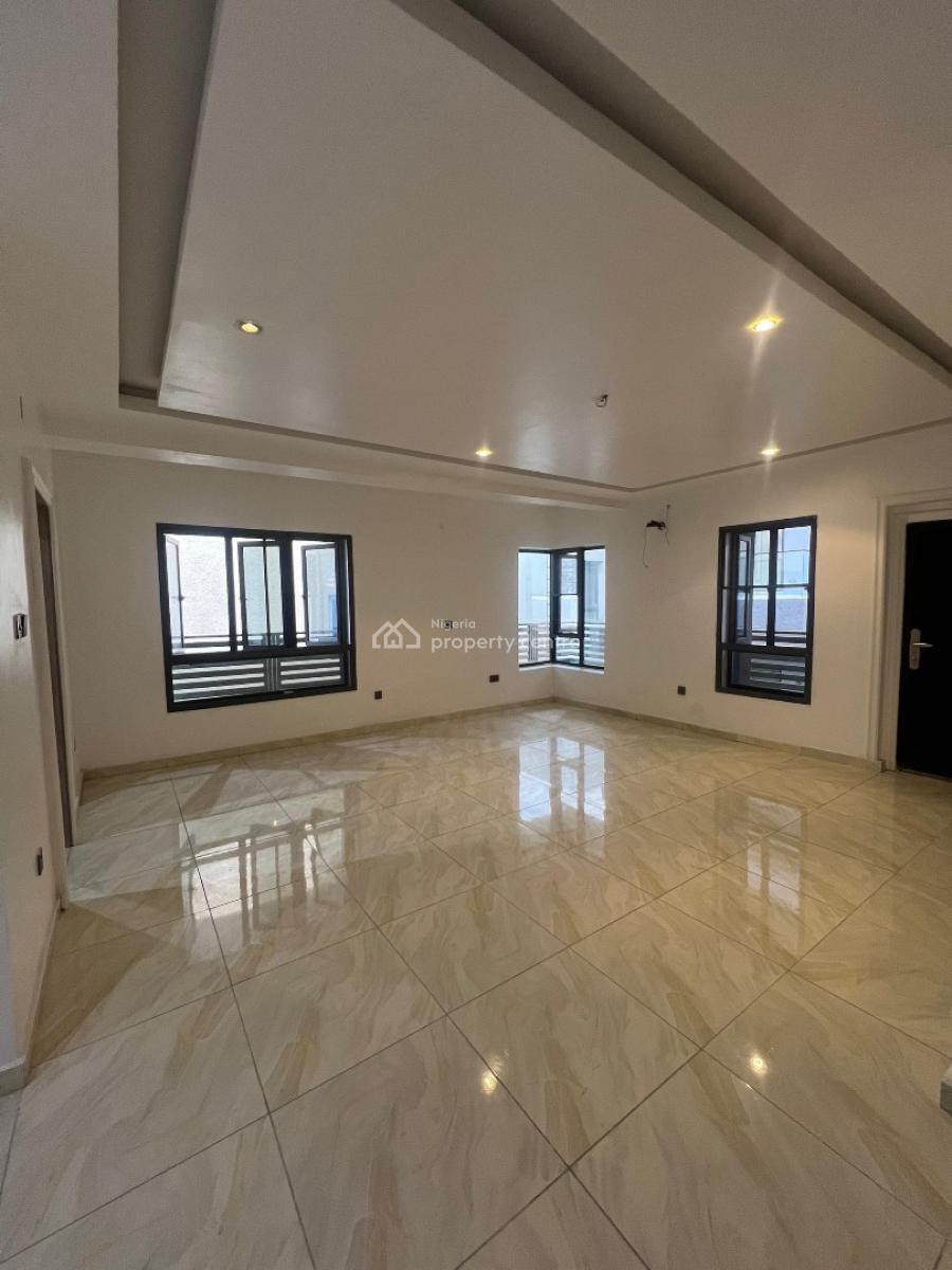 Luxury 4 Bedroom Terrace Duplex with a Bq, Spacious 4 Bedroom Terrace Duplex with Bq & Masters Suite, Ikate, Lekki, Lagos, Terraced Duplex for Sale