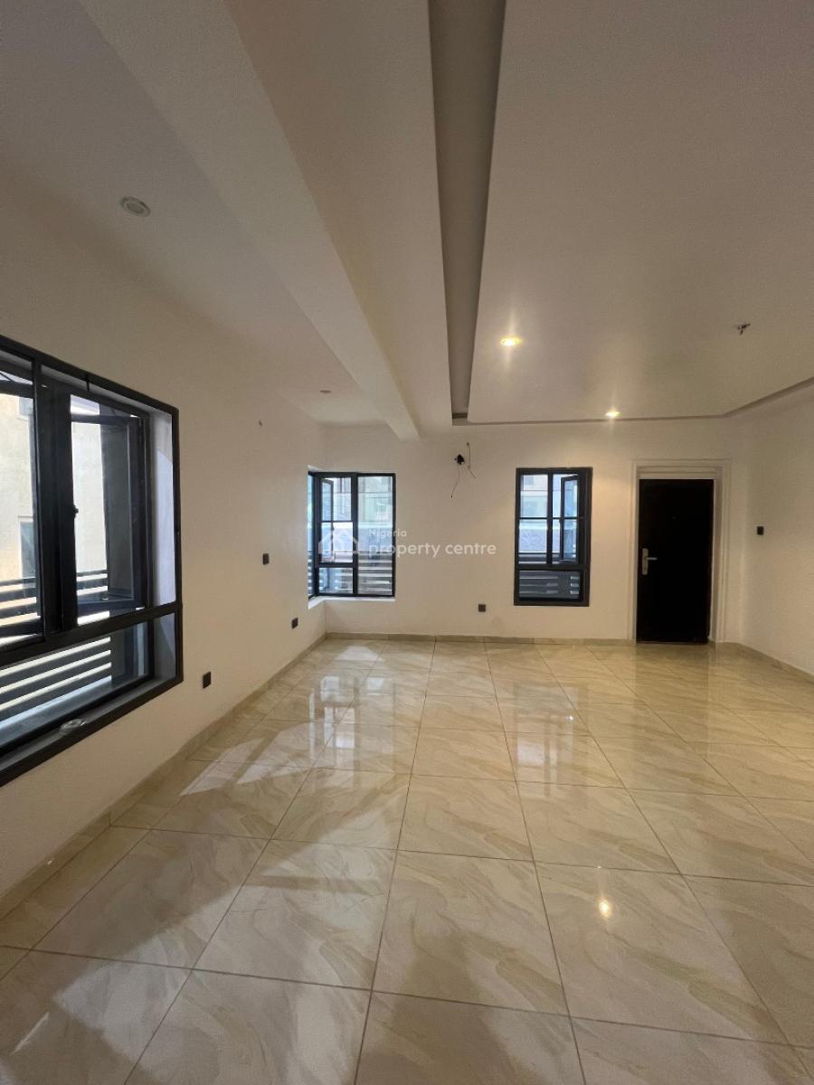 Luxury 4 Bedroom Terrace Duplex with a Bq, Spacious 4 Bedroom Terrace Duplex with Bq & Masters Suite, Ikate, Lekki, Lagos, Terraced Duplex for Sale